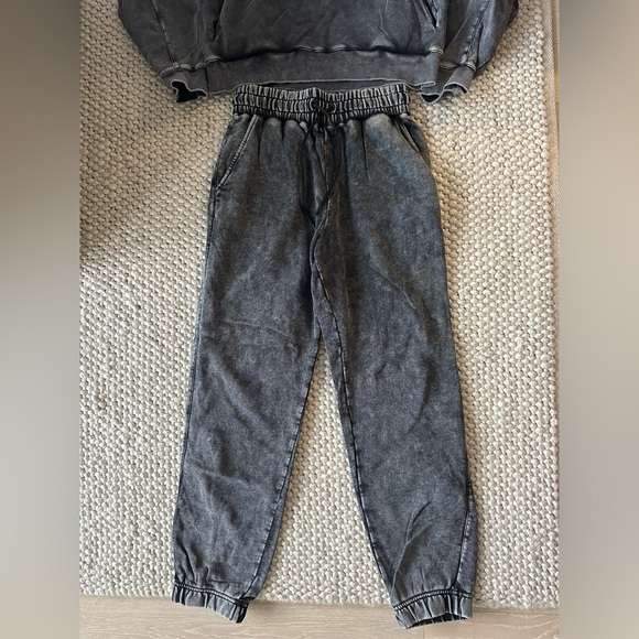 Michi NY Sonora Loungewear Set - Women’s size M - grey/black acid wash - Picture 6 of 6